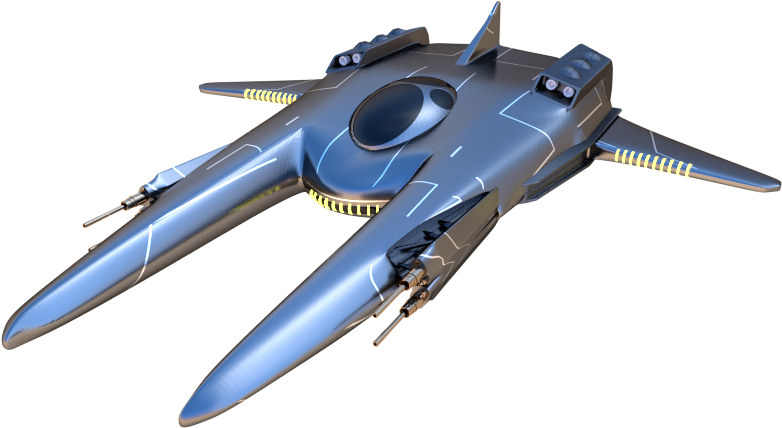 Spaceship Png Photo - Png Space Ship (960x540)