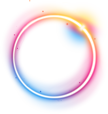 Life - Transparent Circle Flare Png (381x400)