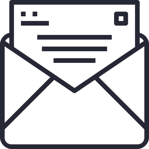 Mailbox, Communications, Email, Envelope, Message, - Email Icon (512x512)