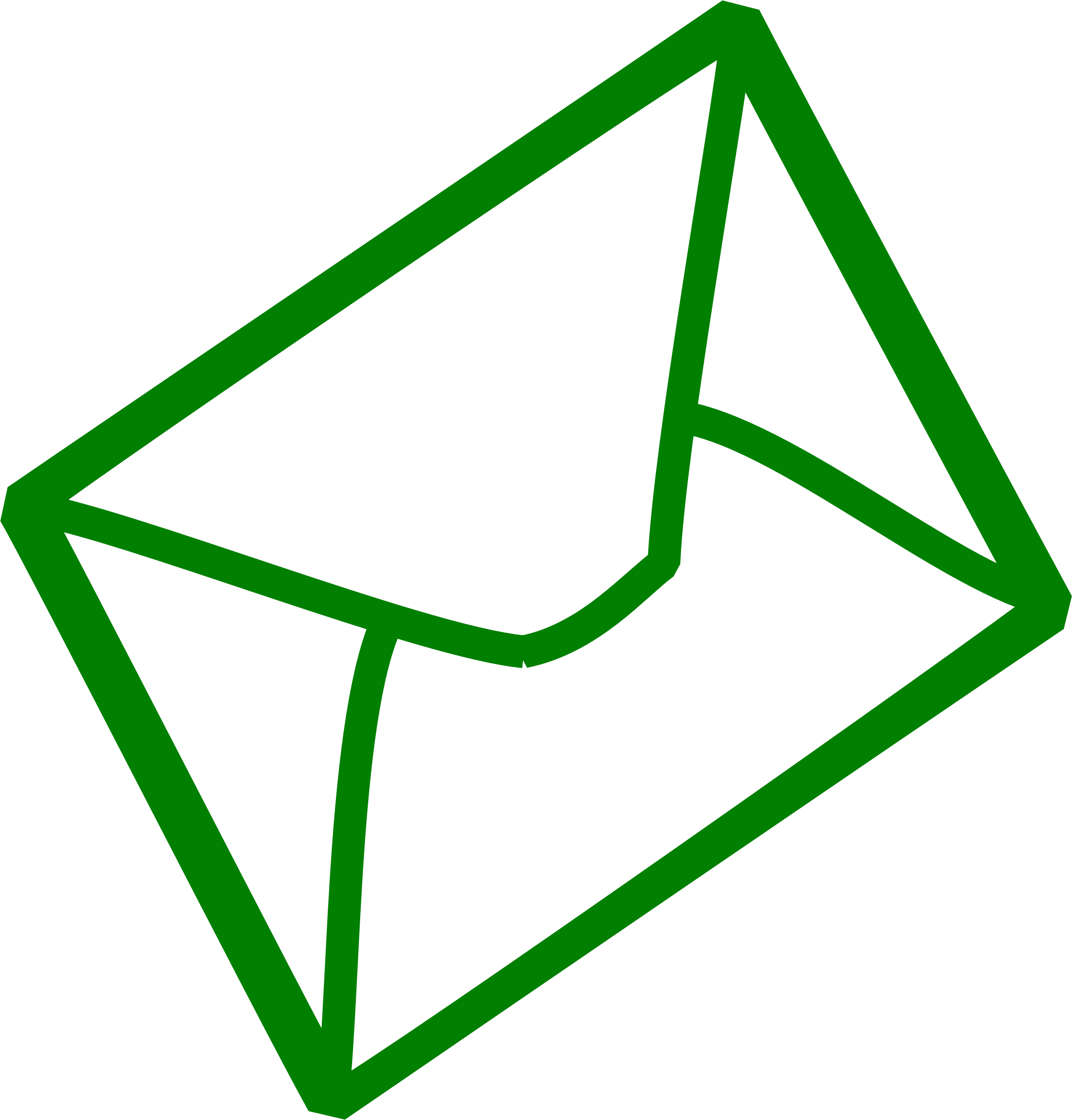Wonderful Mail Clip Art Medium Size - Clipart Small Envelope (2247x2348)