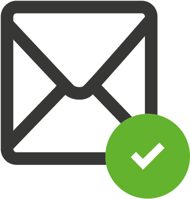 Email Confirmation Icon (417x417)