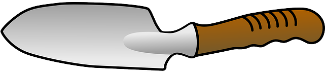Tool, Trowel, Shovel, Garden, Digging, Dirt - Trowel Clip Art (640x320)