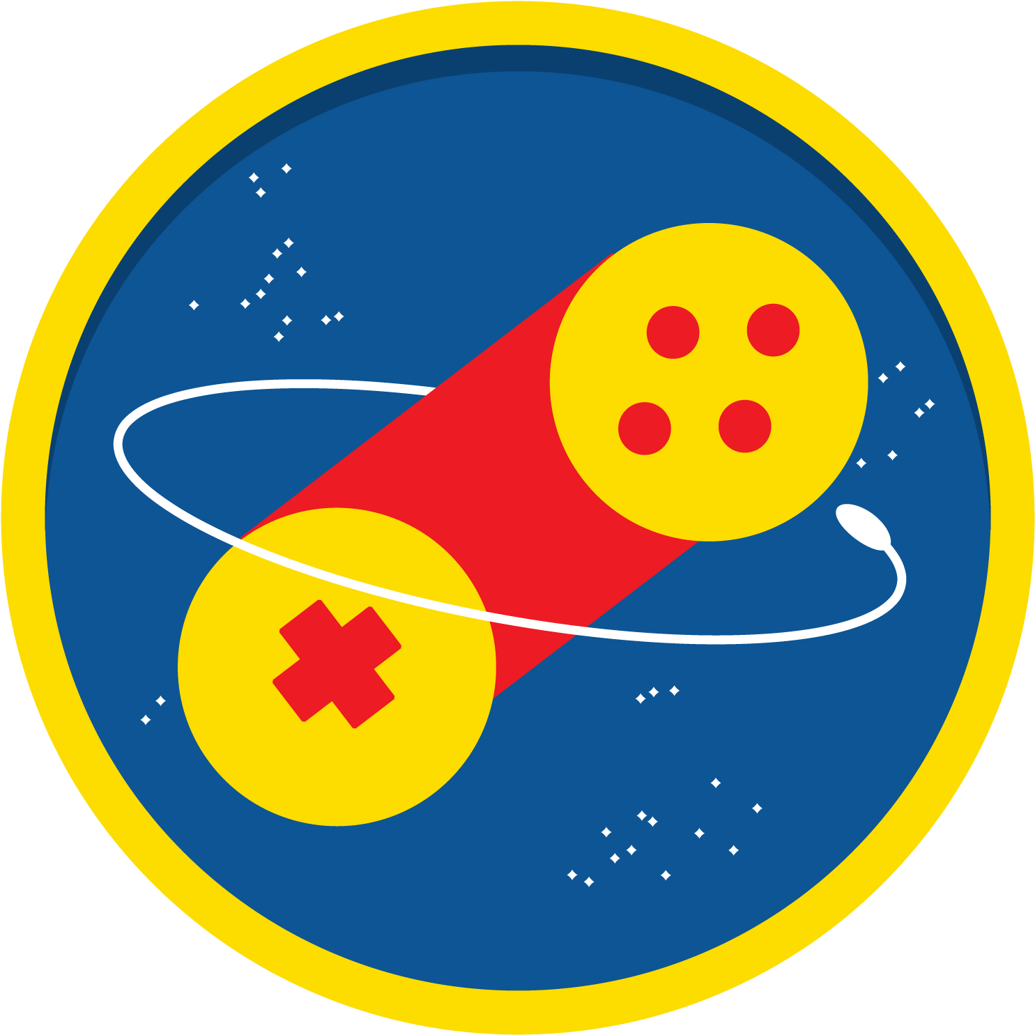 Indie Galactic Space Jam Logo (1500x1500)