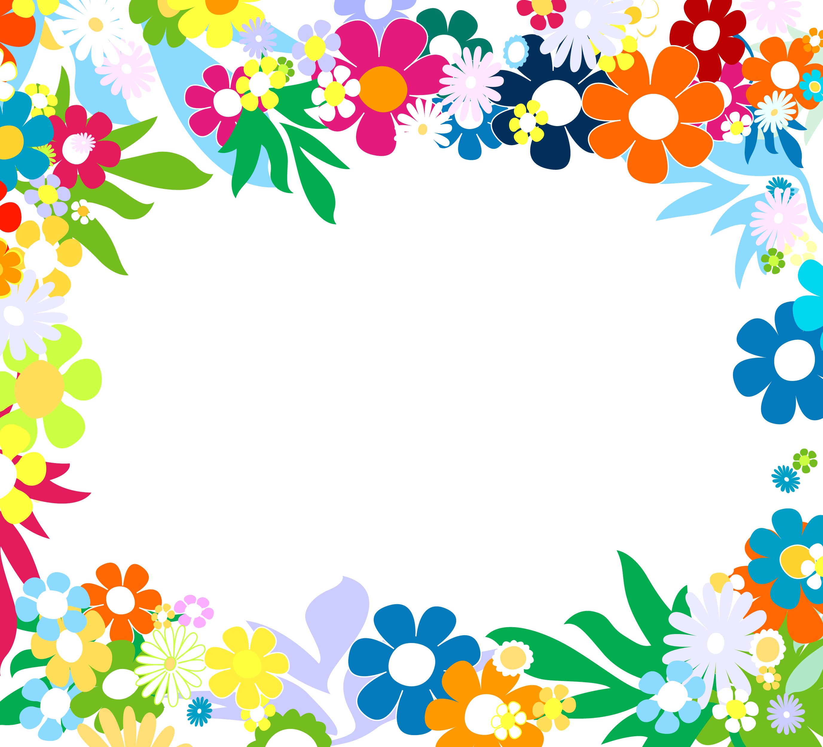 Flower Frame (2753x2500)