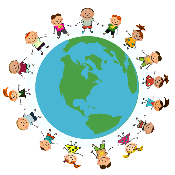 Meet The Team - Mother Earth Clip Art (690x690)