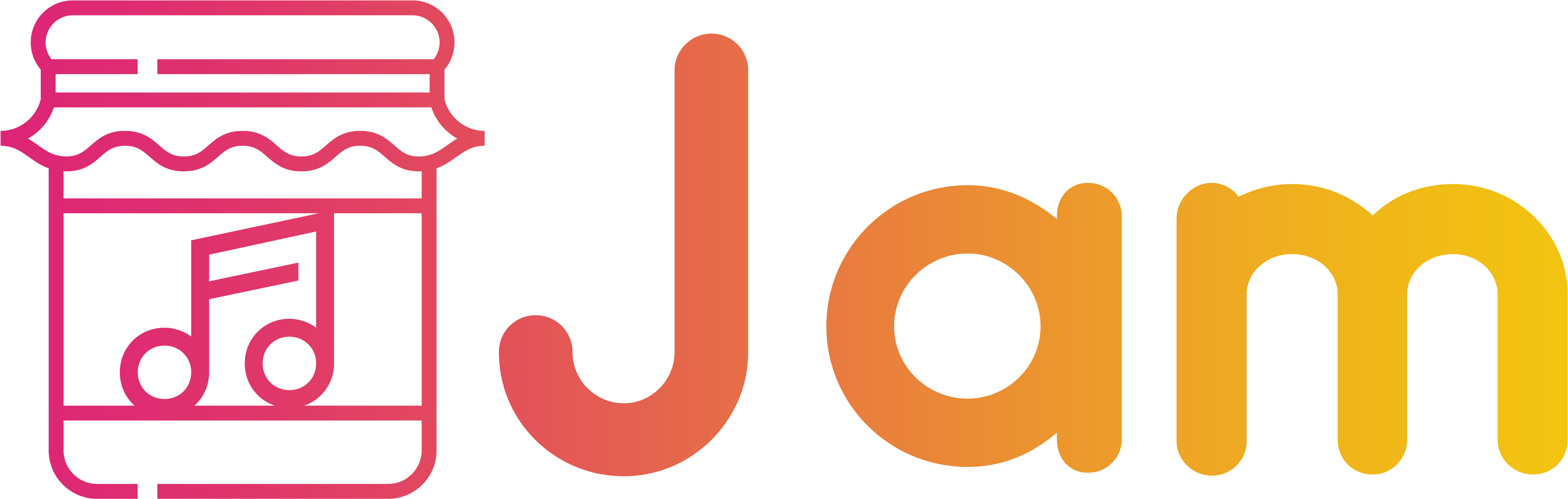 Jam Logo Gradient - Veganism (5000x1725)