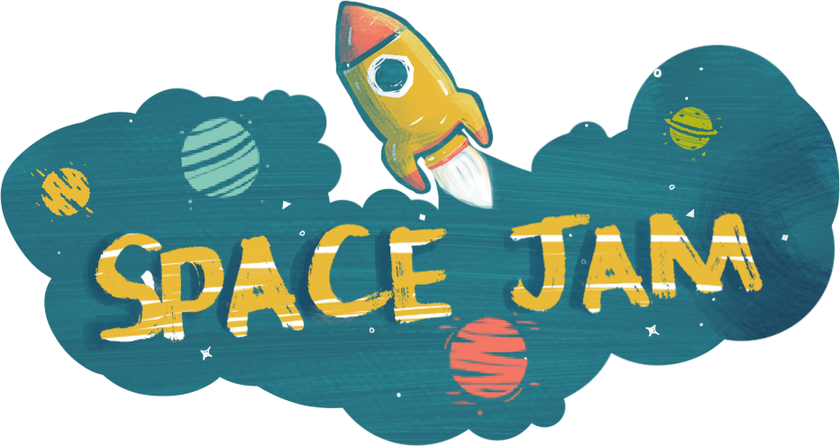 Space Jam Logo - Space Jam (932x496)