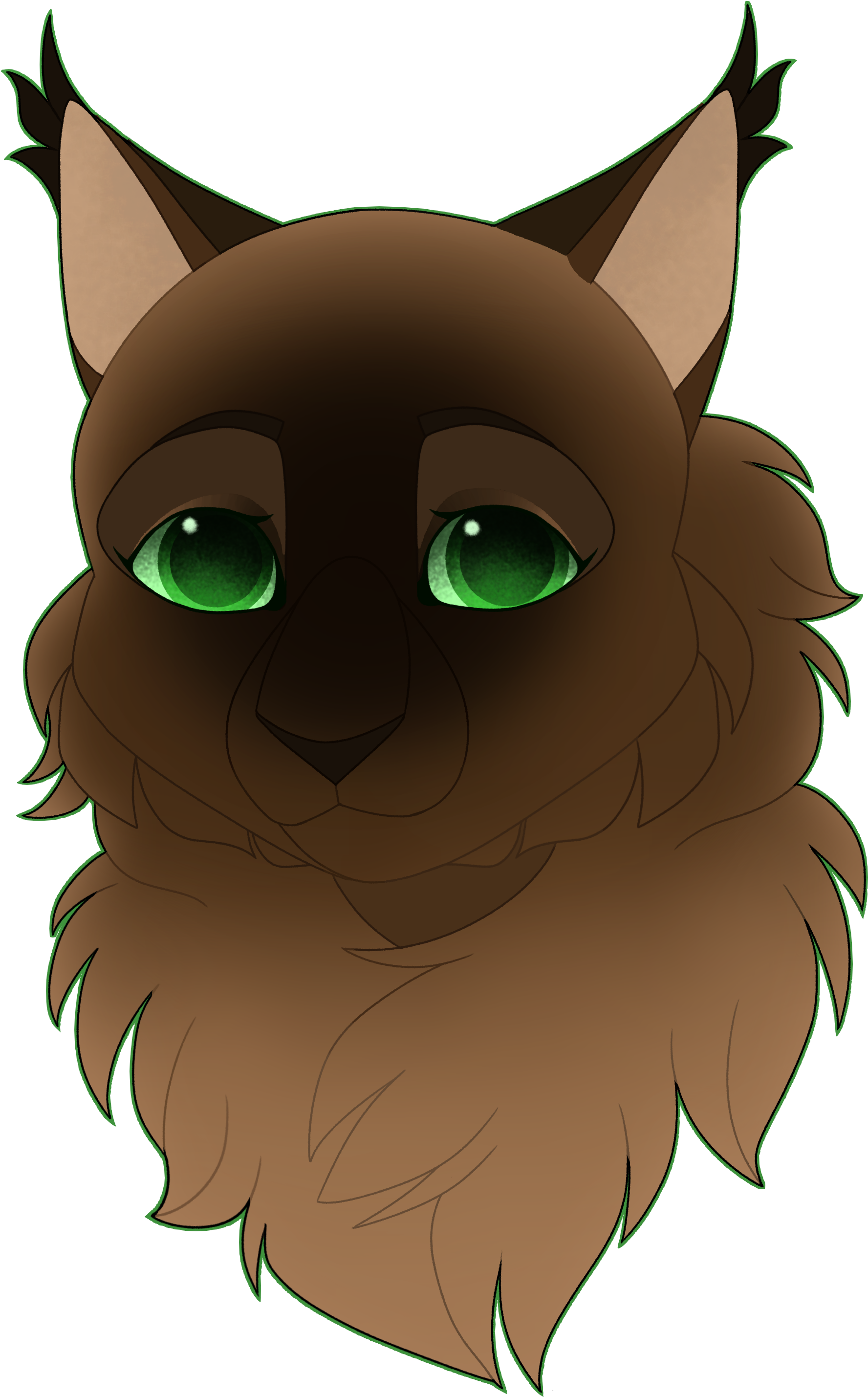 Quailstar - Cat Yawns (1800x2863)