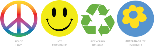 Movement For A Happy World - Recycling (641x200)