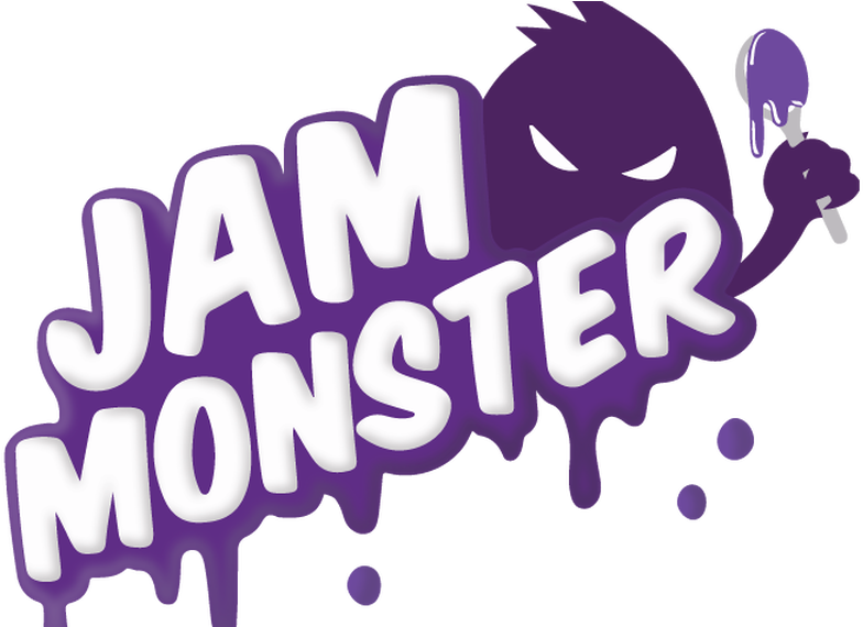Vapor House - Jam Monster Ejuice Logo (794x569)