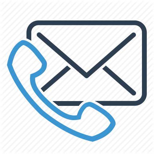 Related Phone And Email Clipart - Phone And Email Icon (512x512)