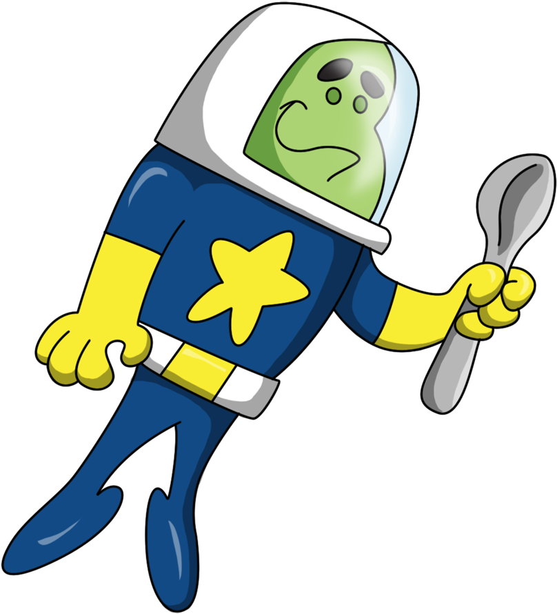 Alien Space Ranger Mascot - Extraterrestrial Life (900x924)