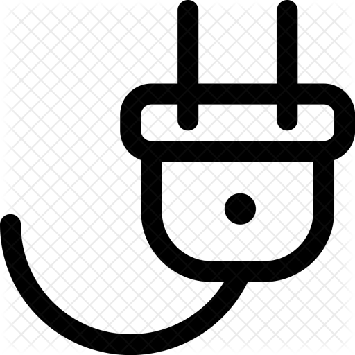 Electricity, Plug, Electric, Switch, Wire, Device Icon - Electric Icon (512x512)