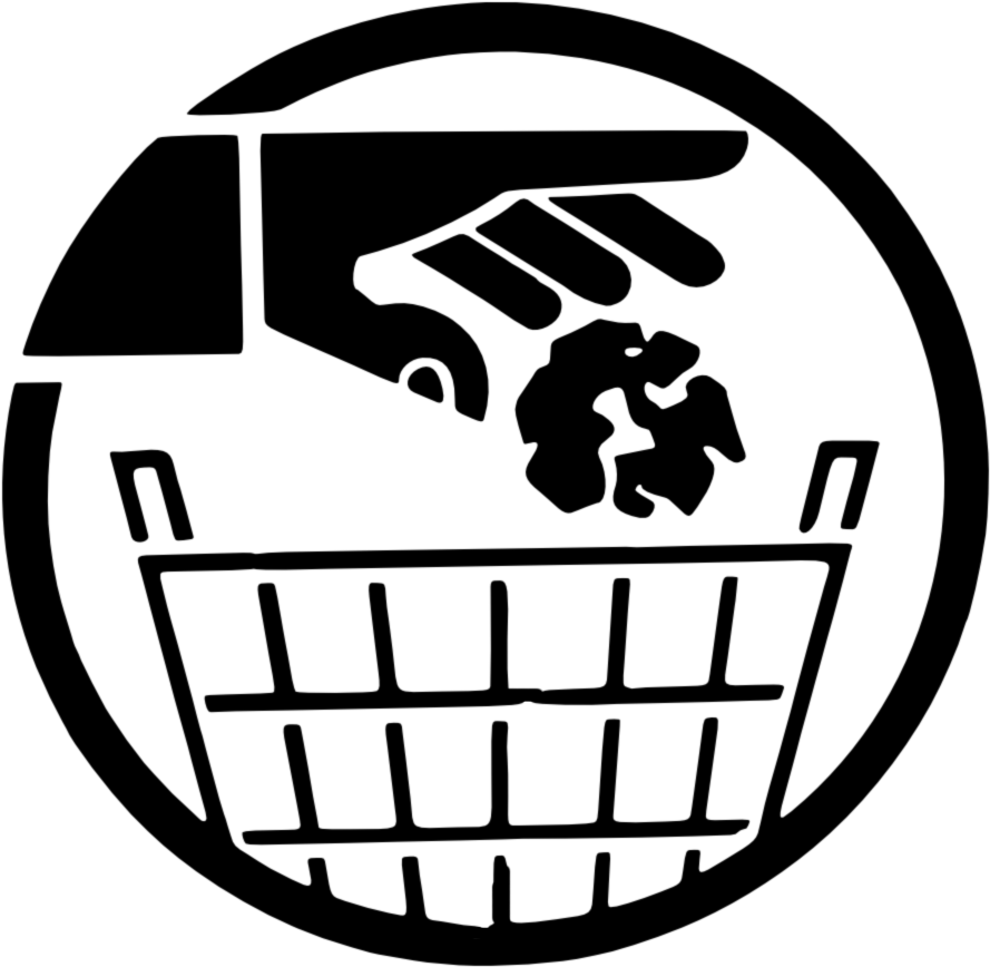 Email Cliparts 8, Buy Clip Art - Trash Bin (1023x909)