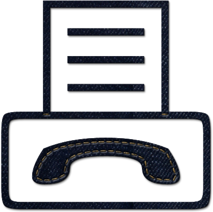 Phone Fax Email Clipart - Fax Clip Art Png (600x600)