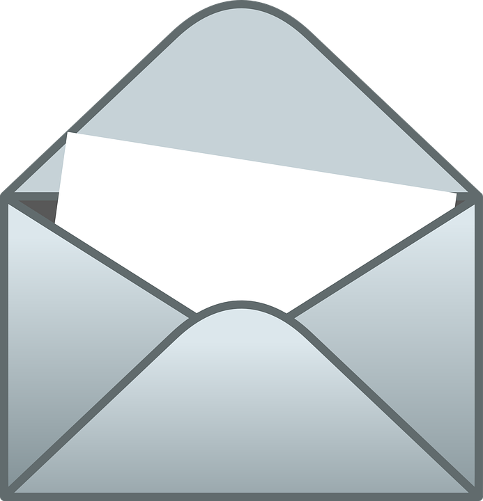 Mail Letter Cliparts - Letter To The Editor (693x720)