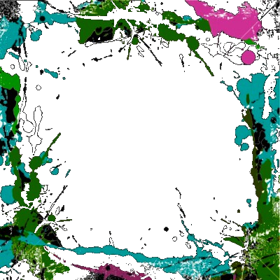 Frame Border Color Colorful Frames And Borders Png - Colors Frames (400x400)