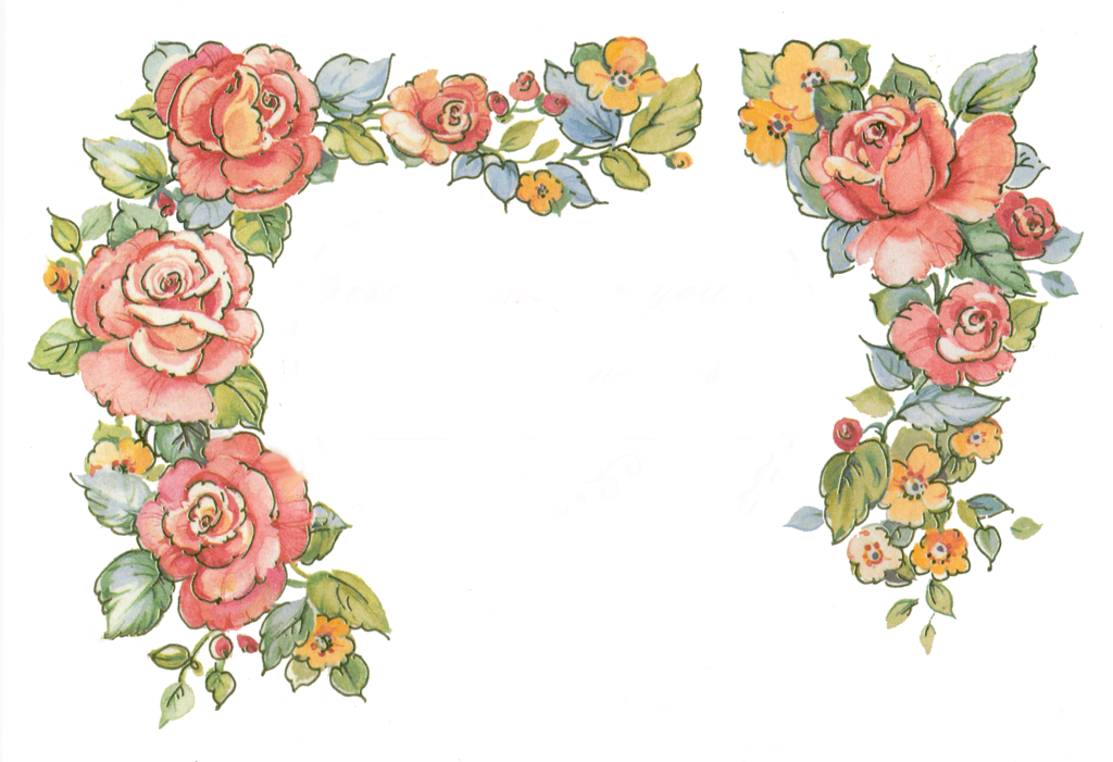 Marianne Design Creatables Dies Creatables Dies Anjas - Flower Border Tumblr Transparent (1024x701)