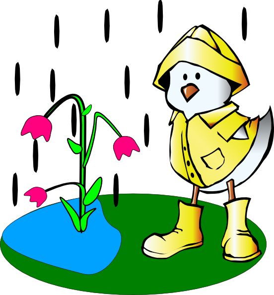 Wet Clipart - Wet Clipart (552x594)