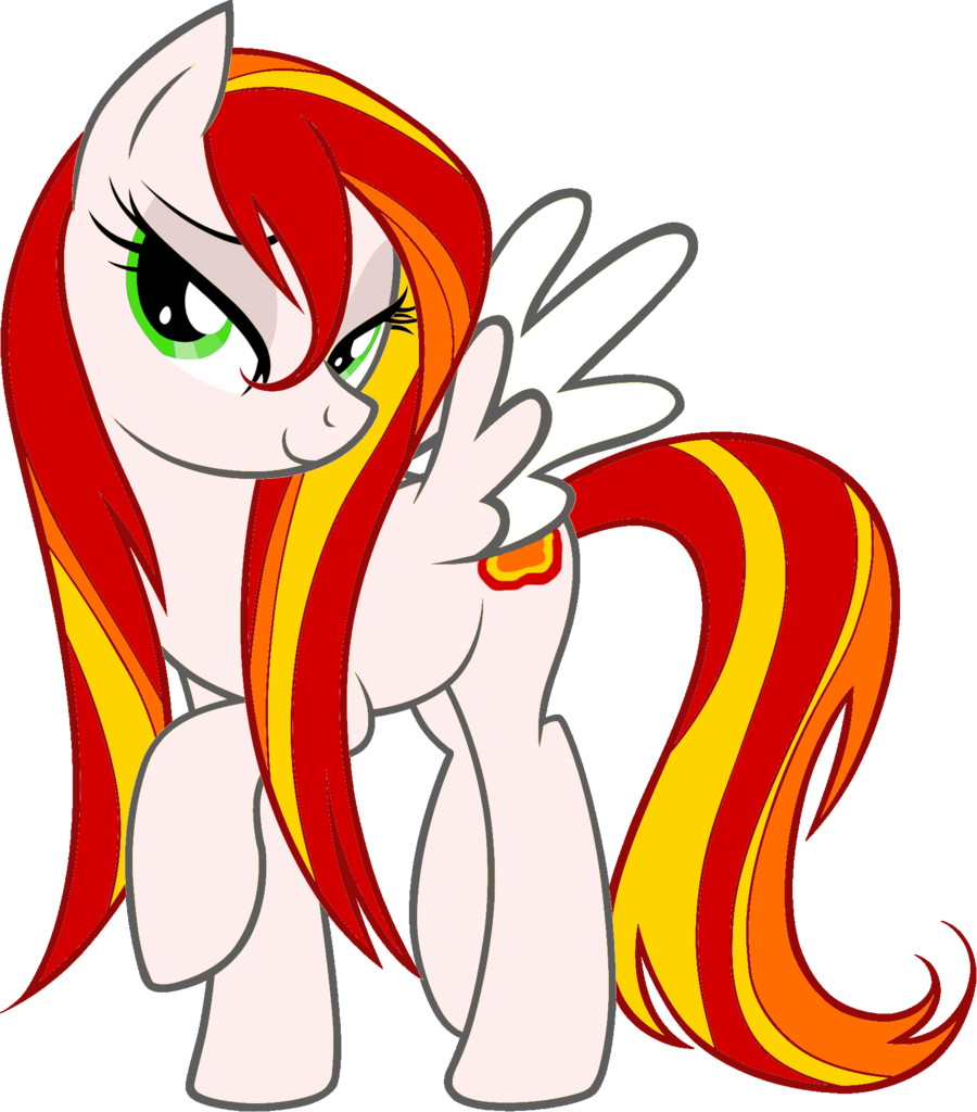 Paint Clip Art 2 550&215344 - Wet Mane Spitfire (900x1024)