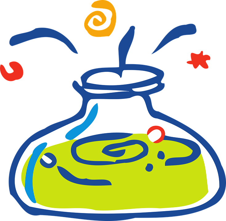 Wet Paint Cliparts 13, Buy Clip Art - Beaker Clipart (735x720)