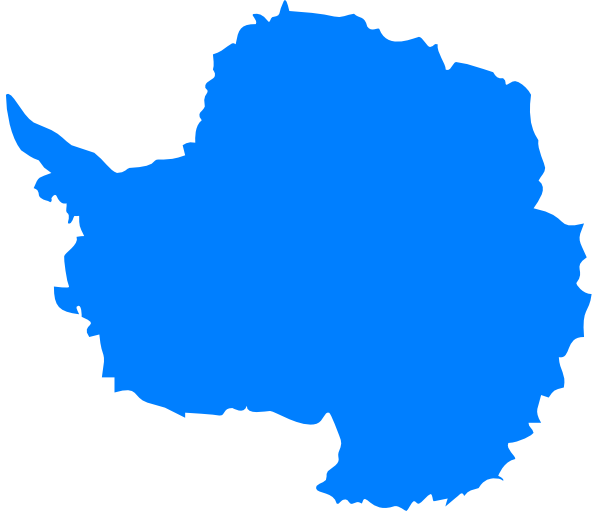 Antarctica Clip Art At Clker - Third Reich At Its Peak (600x511)