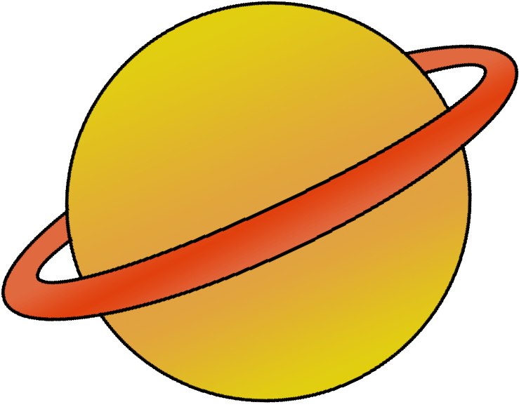 Saturn Clip Art - Clip Art (750x596)