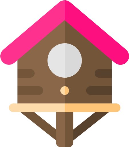 Bird House Free Icon - Bird House Free Icon (512x512)