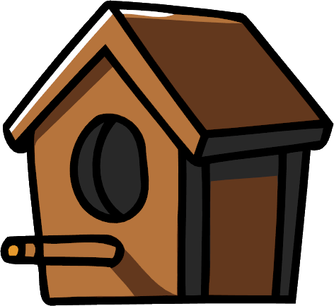 Birdhouse - Birdhouse Png (472x433)
