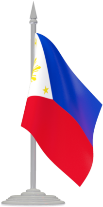 Flag With Flagpole - Costa Rica Flag Pole (640x480)