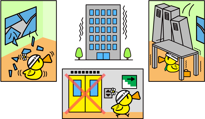 Be Ready To Evacuate - Cartoon (854x500)