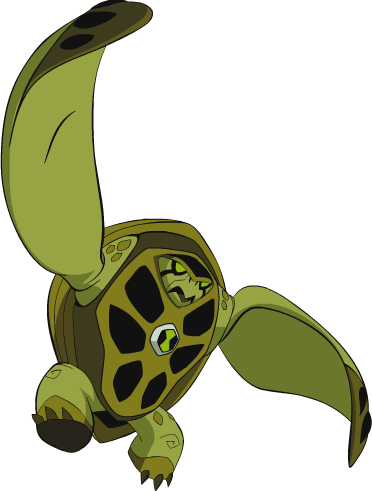 Earth Power\earthquake [ground Move] ~ Hidden Power - Ben 10 Omniverse Terraspin (372x491)