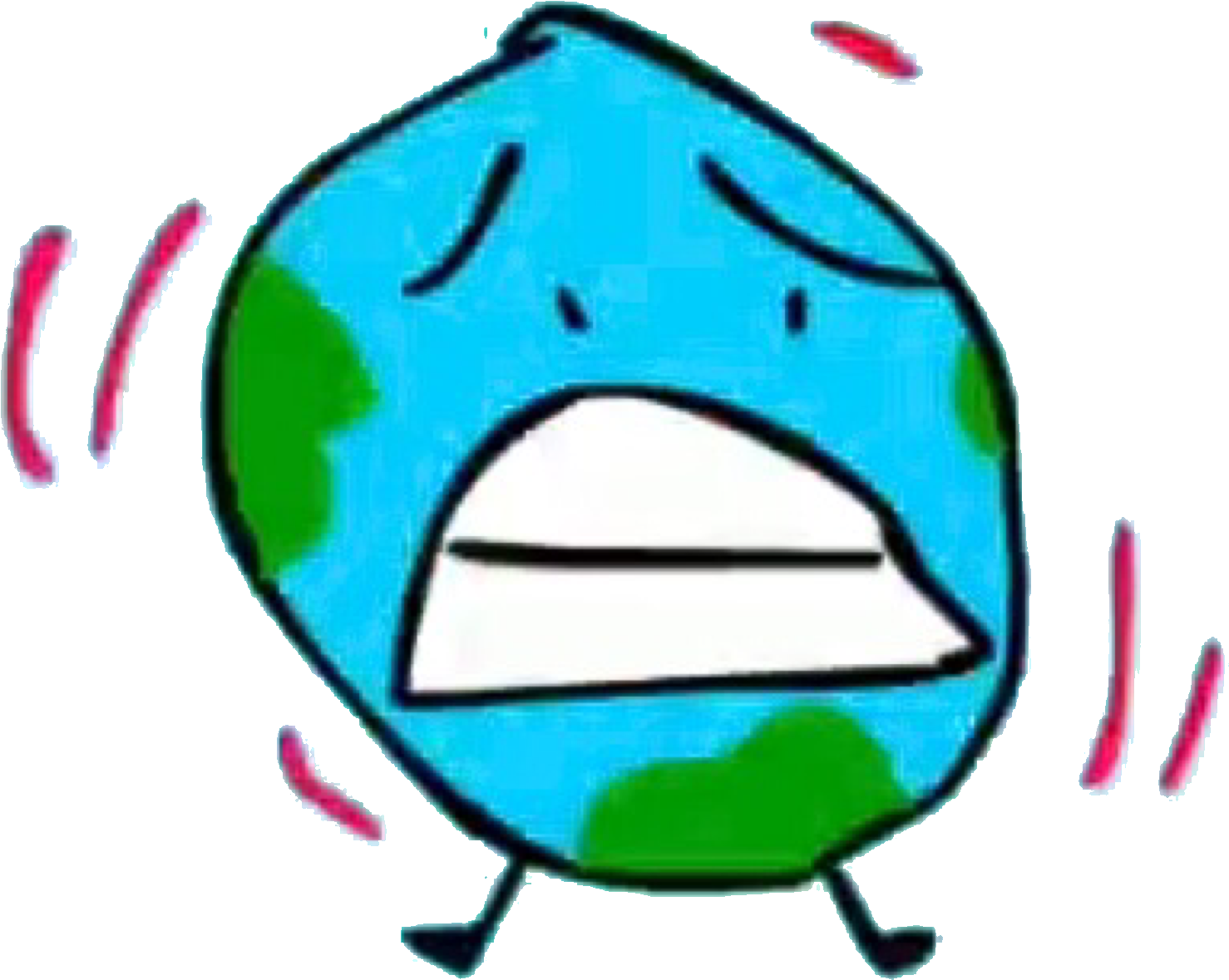 Earthquake Transparent - Earthquake Transparent (2048x1906)