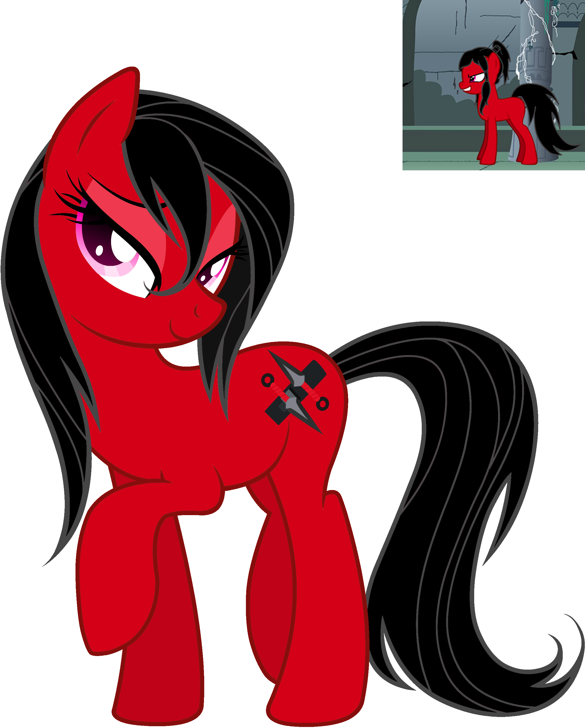 Wet Mane Fire Lotus By Wolfsman2 Wet Mane Fire Lotus - Cartoon (2286x2842)