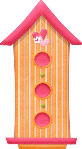 Birdhouse - Casitas De Pajaritos Animados (276x500)