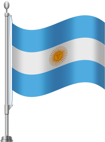 Argentina Flag Png Clip Art - Argentina Flag (480x626)