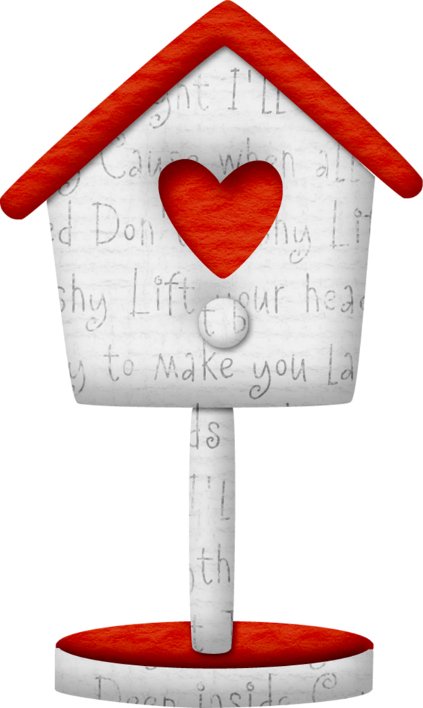 Tborges Mysweethome Birdhouse - Heart (612x1024)