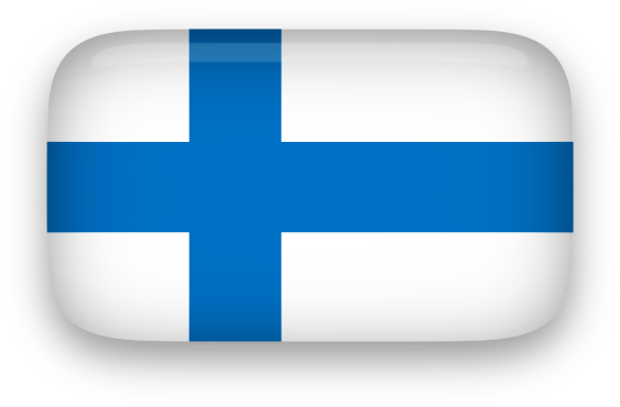 Finland Flag Clipart - Finland Flag Transparent Background (563x370)