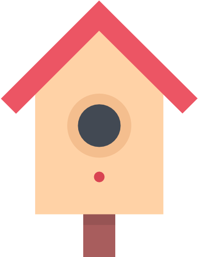 Birdhouse Free Icon - Barn (512x512)