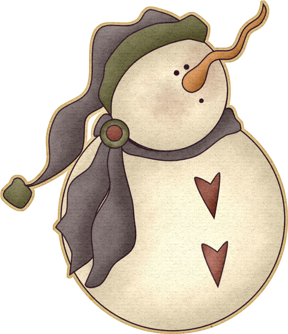 Pin By Tina Zufelt On Happy Planner Pinterest Snowman - Country Snowman Clip Art (579x673)