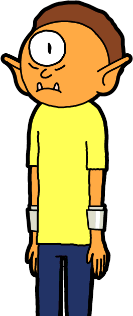 “close Rick-counters Of The Rick Kind - Morty Pocket Morty (300x650)