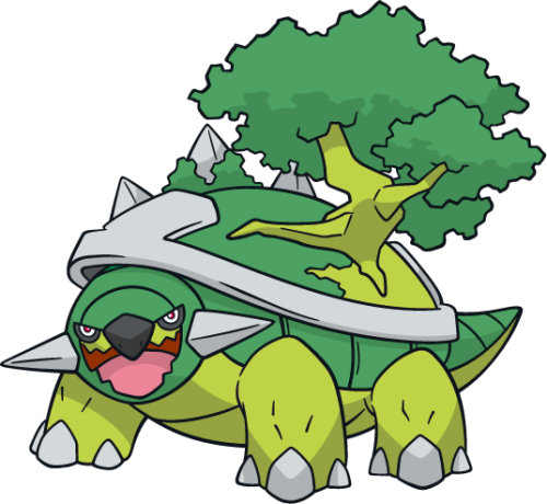 6 Perfect Iv Shiny Adamant Shell Armor Torterra W/ - Torterra Dream World (500x460)
