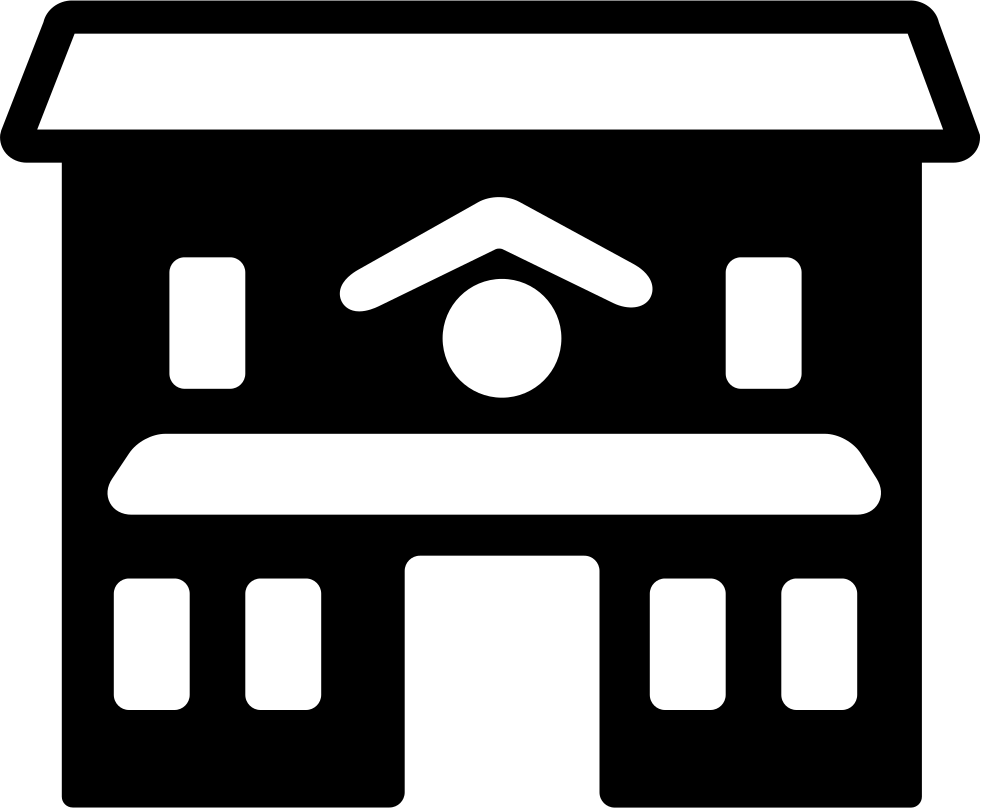 Hotel Big House Of Country Style Comments - Big House Icon Png (981x808)