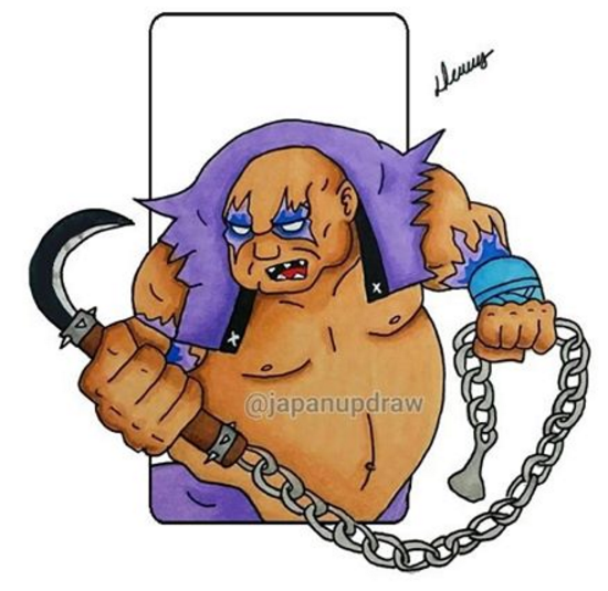 Samurai Shodown See More In Instagram @japanupdraw - Cartoon (656x656)