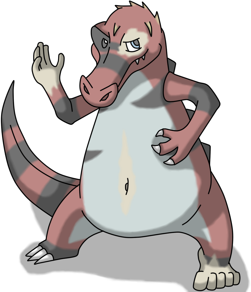 Fat Earthquake By Weazel75 Fat Earthquake By Weazel75 - Earthquake (1000x1000)