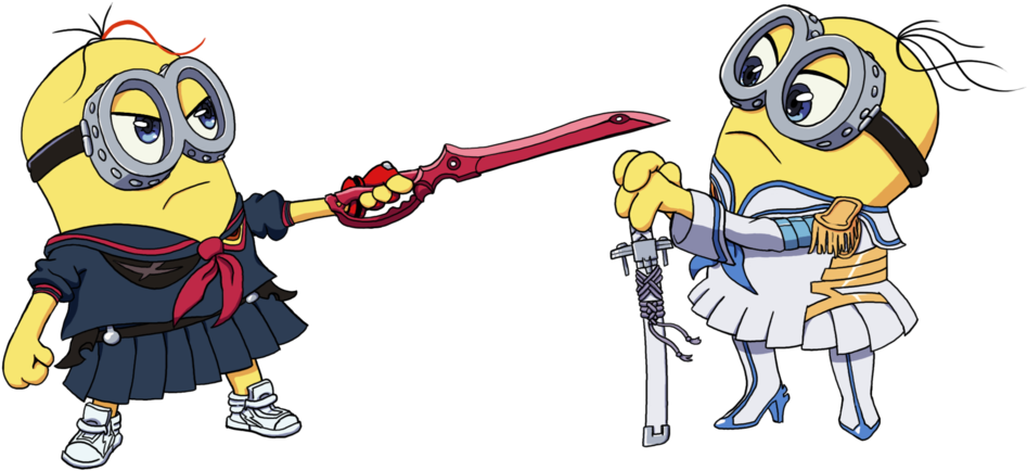 Kill La Minions By Tranquilmind - Kill La Kill Minions (1024x515)