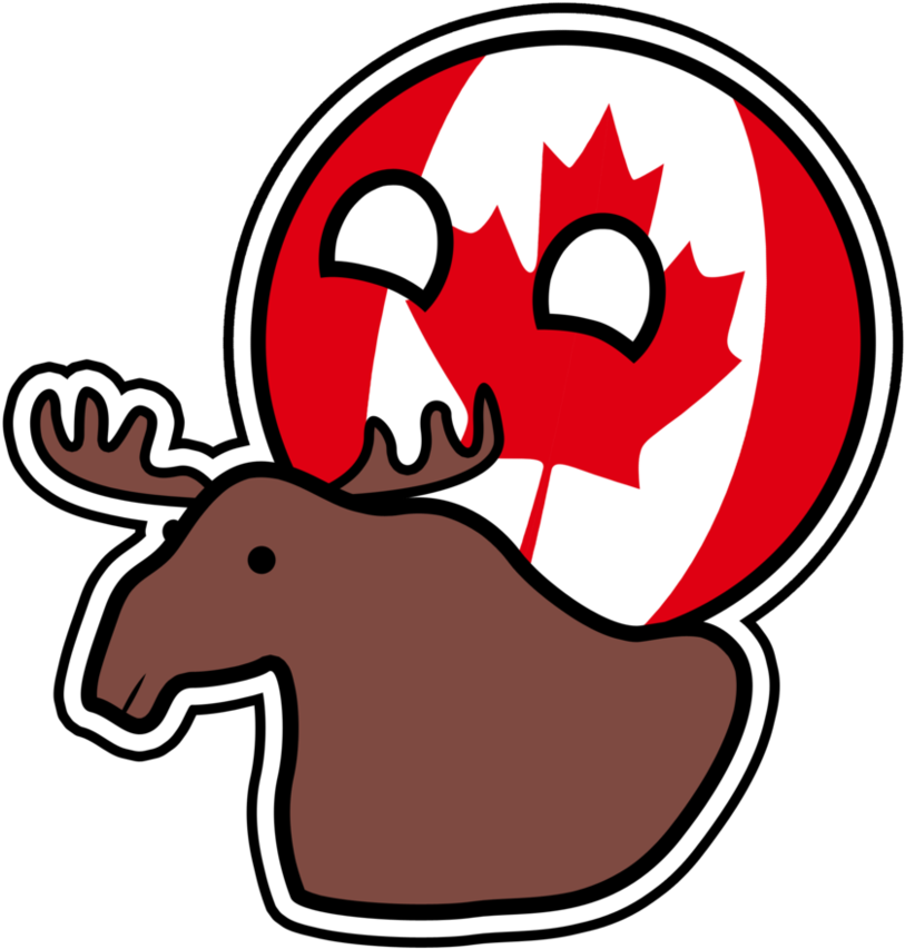 Canadaball By The Wet Onion - Canada Ball (872x916)