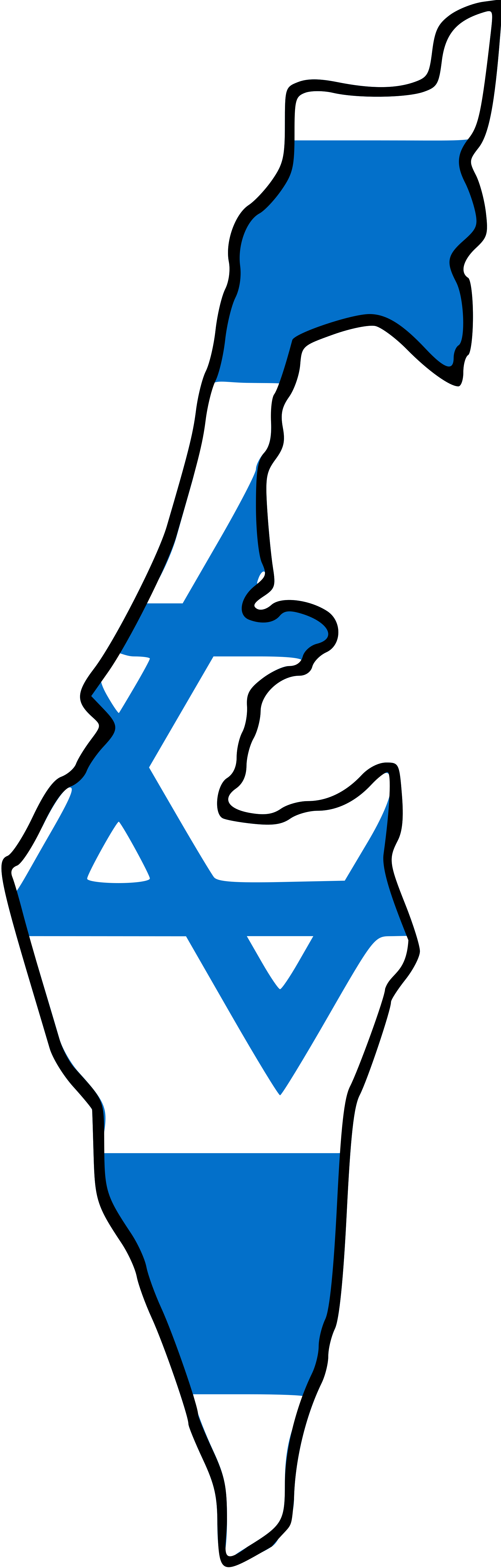 Israel Flag Clipart - Israel Country And Flag (2048x6410)