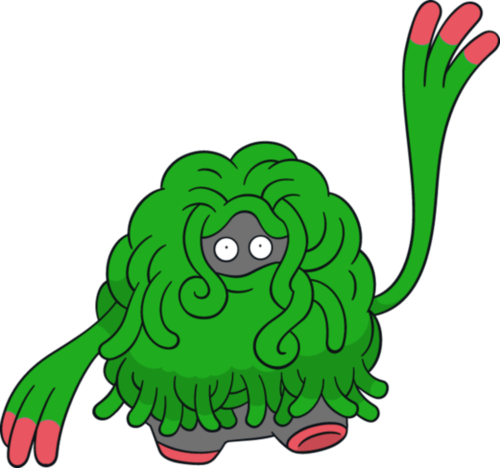 Shiny Hp Ice Sassy Regenerator Tangrowth W/ Assault - Pokemon Tangrowth (500x468)