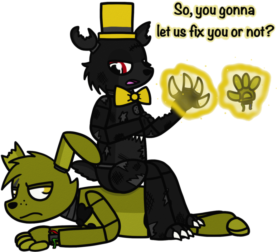 Kind Threat By Shiruvix - Cartoon (971x823)